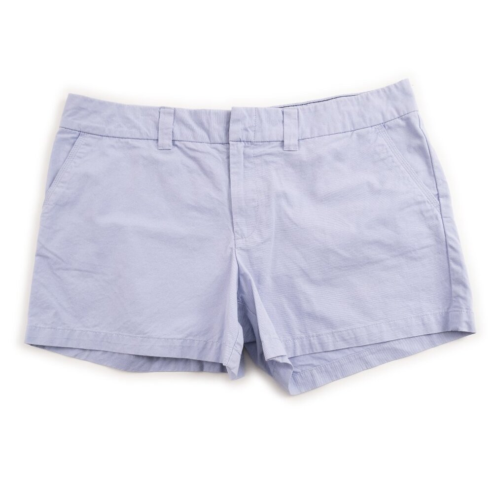 TOMMY HILFIGER light blue 100% cotton shorts size 18